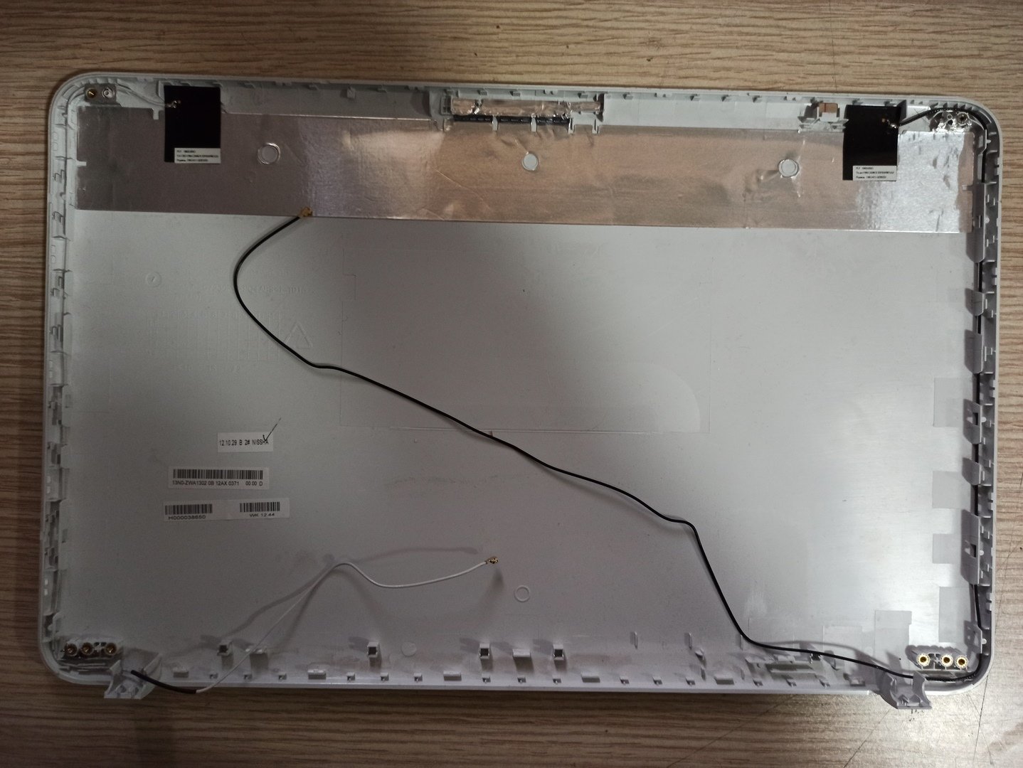 TOSHIBA C855 COVER, C855 EKRAN ARKA KAPAK, 